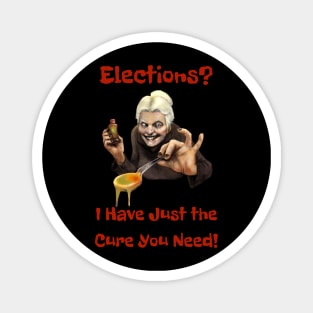 Elections Cure Magnet